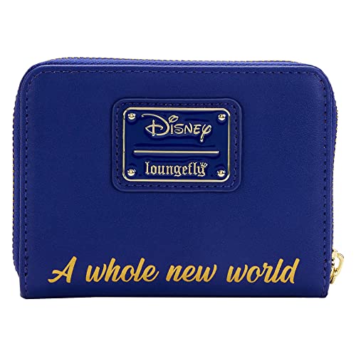 Loungefly Aladdin 30th Anniversary Ziparound Disney Wallet Standard3
