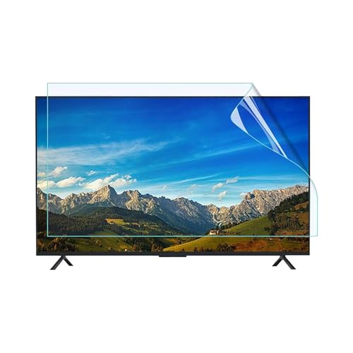 Protection écran anti lumière bleue TV filtre UV 380-495nm 50"