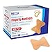 Flexible Fabric Bandages - Flex Fabric Adhesive Bandages Finger-Tip Bandages for Finger Care and to Protect Wounds from Infection - (100 Count Box)