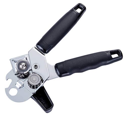 Abridor de latas manual de latas de aço inoxidável IMIKEYA, abridor de latas de mão, abridor de lata