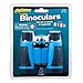 Educational Insights GeoSafari Compass Binoculars, Built-In Compass, Lightweight, Durable, Easy to Use For Kids (5274)