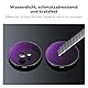 K&F Concept ND Filtersets, Push-in Filter ND8, ND16, ND32, ND64 Filter kompatibel mit DJI Osmo Action 5 PRO/Action 4, Graufilter Actionkamera Zubehör Polarisierende Neutral Density HD Glass