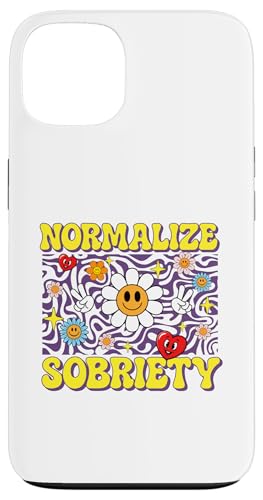 �m�[�}���C�Y�E�\�u���G�e�B - Sobriety Anniversary AA NA �X�}�z�P�[�X iPhone 13 �p