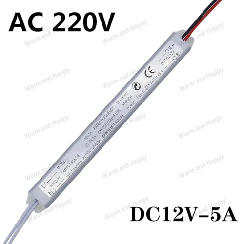 Transformateur LED pour rétroéclairage cuisine et dressing 12W
