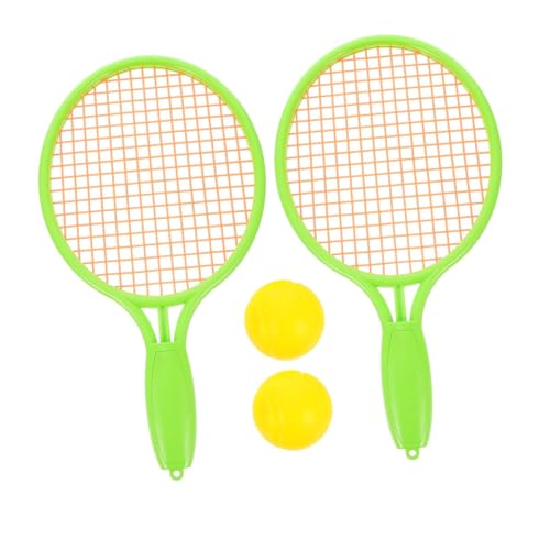 Raqueta de tenis Luxshiny con pelota para juego al aire libre