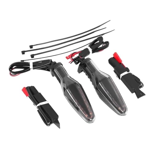 Clignotants moto étanches pour Scrambler 800 et Desert S