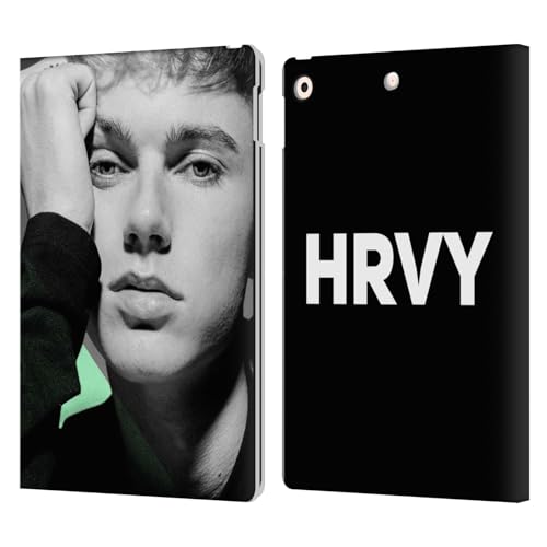 Étui portefeuille iPad 10.2 en cuir Head Case Designs HRVY