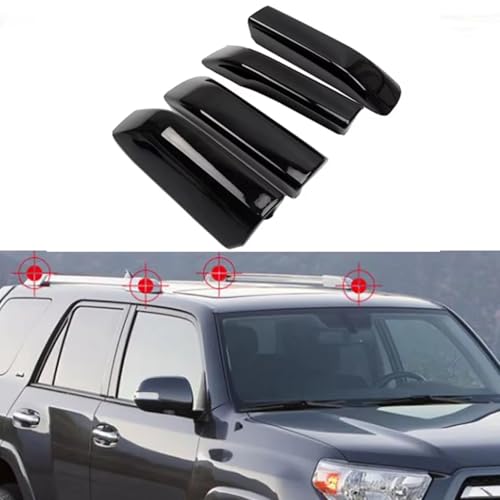 Cache-barres de toit premium pour Toyota 4Runner N280 robuste - 4