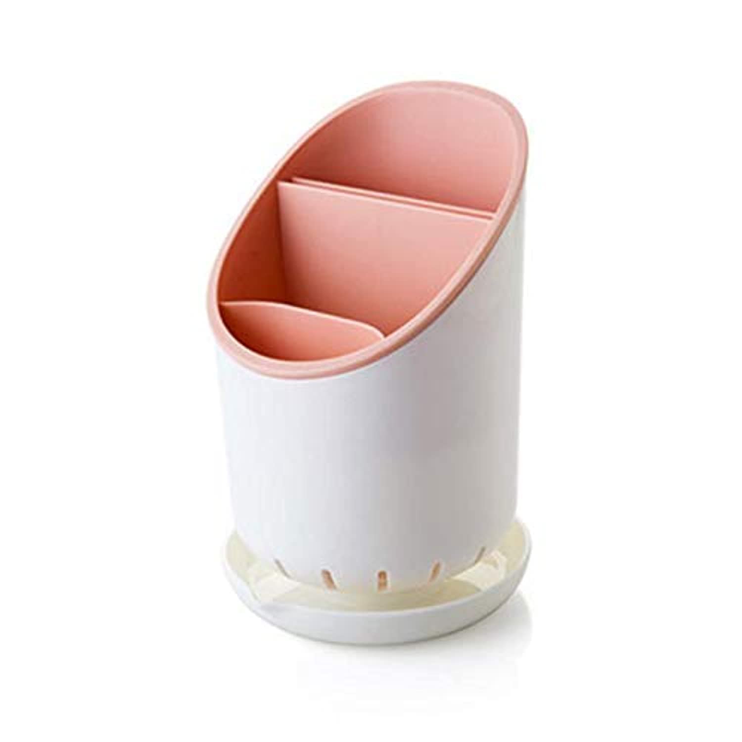 Plastic Flatware Caddy Organizer on Tray Silverware,Cutlery,Utensil Drying Rack Holder for Kitchen Countertop/Dining Table Storage,Drainer, Multi Color, LZM95, Kitchen shelving