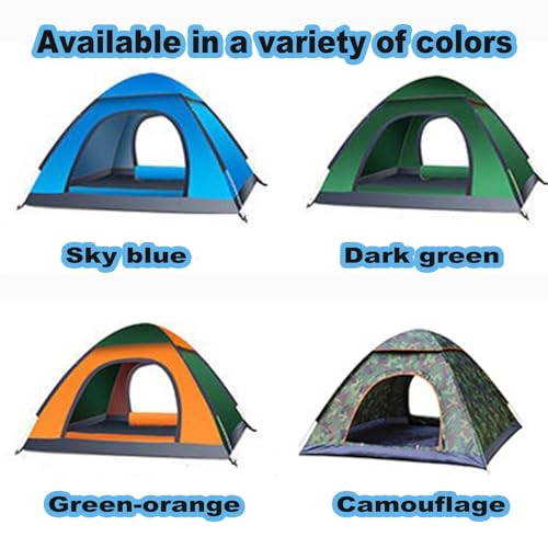 Carpa automática para 3-4 personas, impermeable y UV miniatura 7