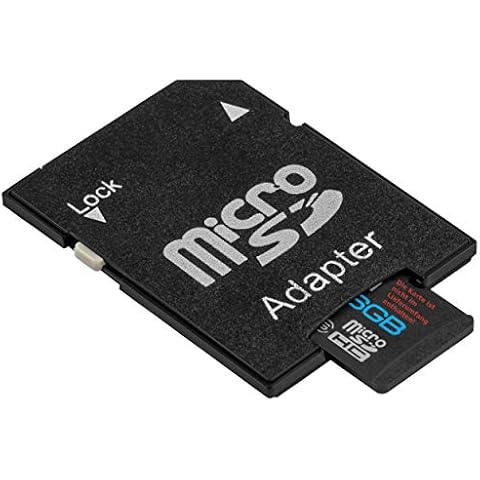 mumbi Speicherkarten Adapter von Micro SD auf SD Cover