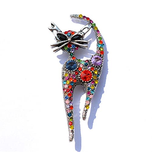 Broche en alliage pour vacances et tenues de fête colorées
