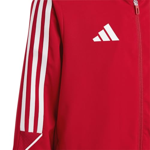 adidas Unisex Kids Windbreaker Tiro 23 League Windbreaker, Team Power Red 2, IA1624, 128 – Ansicht 6