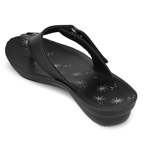 Image of Women Stylish & Comfortable Sandals | Lightweight Cushioned Footbed | Anti-Slip Sole, Casual Footwear