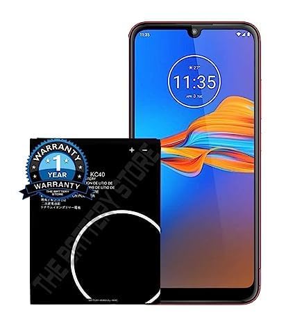 Image of Original KC40 Battery for Motorola E6 Plus XT2025 PAGA0004, PAGA0004IN, PAGA0033IN, PAGA0033 Battery with 1 Year Warranty*** (P170)