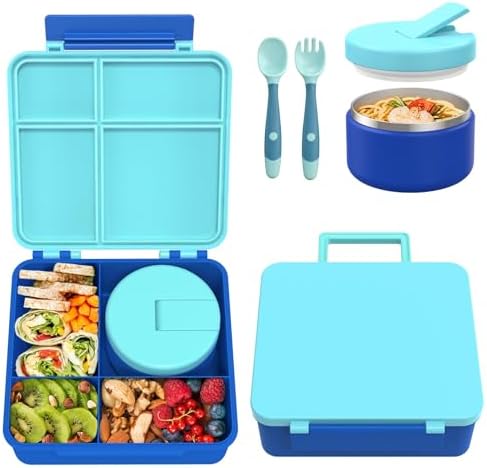 OREI King of Deals: Kids Bento Lunch Box with Soup Thermo