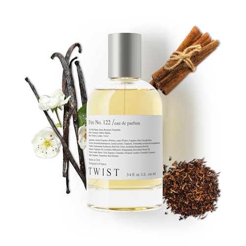 Twist Fire No. 122 Long Lasting Perfume for Men Inspired by Spicebomb V&amp;R