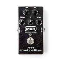 Bypass footswitch with LED Dry control Fx control Decay control "Q" Control
