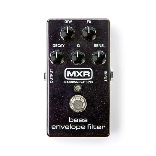 MXR Bass Envelope Filter Effect Pedal