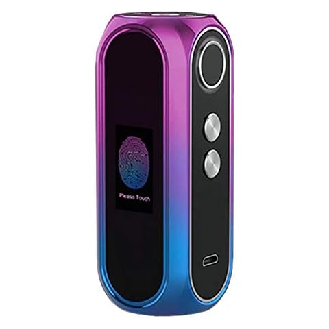 OBS Cube Pro 80W 3000mAh Mod Akkuträger Farbe Rainbow Cover