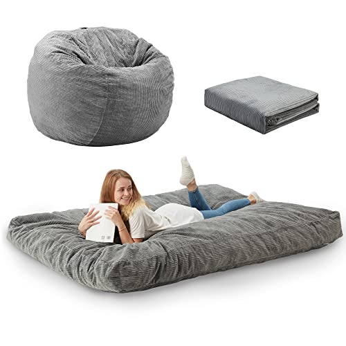 15 Best Big Bean Bag That Turns Into A Bed Reviews in 2022 BNB