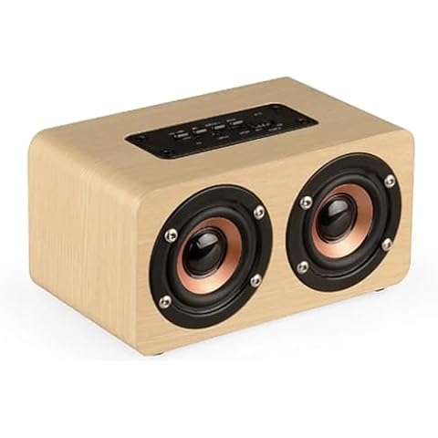 Aikoper High-Fidelity Bookshelf Speakers - Clear, Powerful Sound in a Compact Design Cover