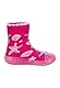 Sterntaler Baby - Mädchen Adventure-Socks, Socke mit Gummisohle, Wasserschuh, Größe: 23/24, Magenta