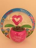 Valentines Day Pink Solar Dancing Heart !!