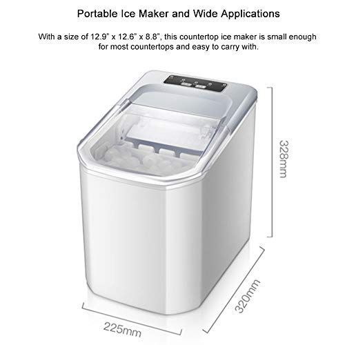 Mini Máquina Fabricadora de Cubos de Hielo para Encimera miniatura 2