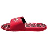 Flexible Sole FOCO Tampa Bay Buccaneers Badelatschen NFL GEL Sport Slides 45/46
