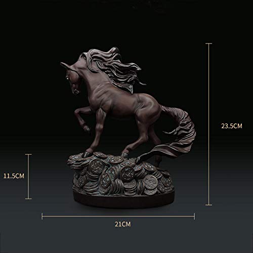 Statue cheval en résine, le cadeau de décoration idéal - 3