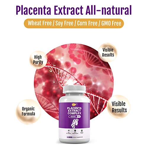 Puvagan [30 Days Supply] Collagen Pills - Reduce Wrinkles, Tighten Skin, Boost Hair Skin Nails Joints - Collagen Wrinkle Formula - Hydrolyzed Collagen Peptides Supplement #TOP2