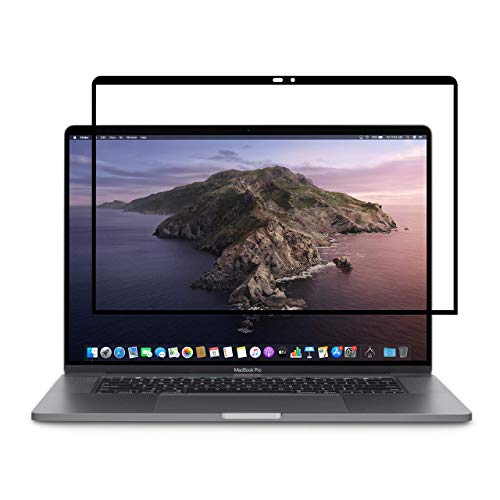 Moshi iVisor Screen Protector for 13" MacBook Air 2020/Pro 13", Anti-glare, Easy-installation, Washable & Reusable, Scratch & Fingerprint Resistance, for MacBook Air 13 (2018-2020)/Pro 13 (2016-2020)