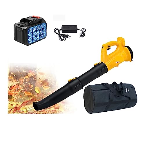 Soplador de aire inalámbrico de la industria de velocidades 320 CFM, barredora de hojas de nieve, herramientas de piezas de jardín, polvo for el cuidado del césped for batería de 21V - Sopladores(6.0-