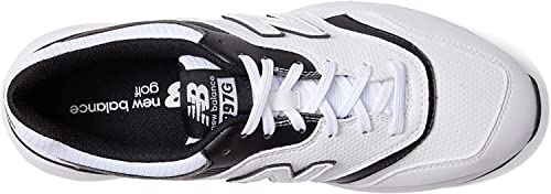 New Balance New Balance Mens 997 Sl Golf Shoes, White, 11 Wide US