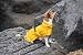 Rukka Hayton Eco Jacket Hunde- und Welpenbekleidung, Gelb, Größe 25