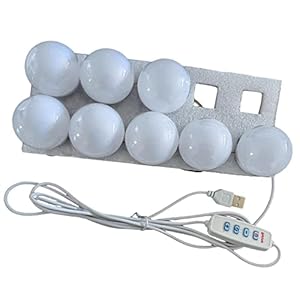 MYADDICTION Vanity Mirror Lights Removable for Vanity Stick Bathroom Mirror Decoration