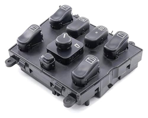 Interrupteur lève vitre Mercedes ML W163 pour réparer commande bloquée
