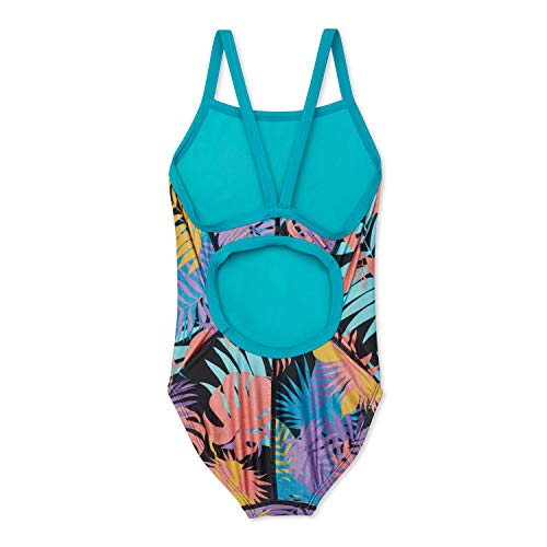Image of Speedo Girl's Swimsuit One Piece Thin Straps