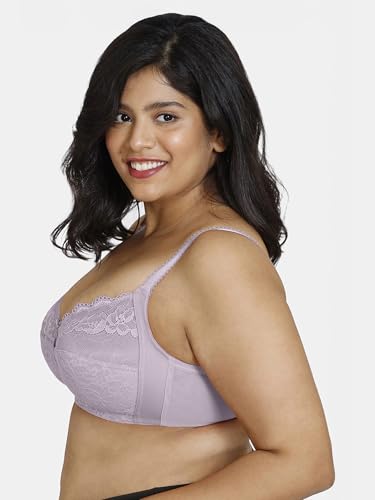 Image of Zivame Women's Polyamide Wire Free Casual Non-Padded Bra