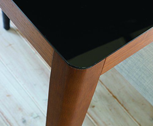 Amazon｜あずま工芸 ウィズ ダイニングテーブル 幅150cmガラス天板