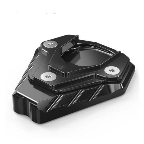 Extension de béquille pour Suzuki DRZ400SM en alliage noir