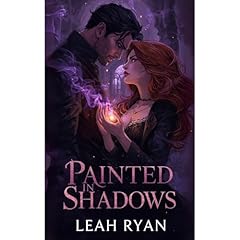 Painted in Shadows Audiolibro Por Leah Ryan arte de portada