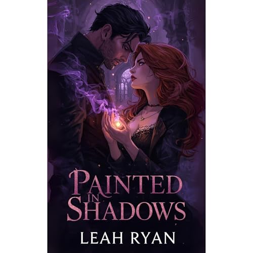 Painted in Shadows Audiolibro Por Leah Ryan arte de portada