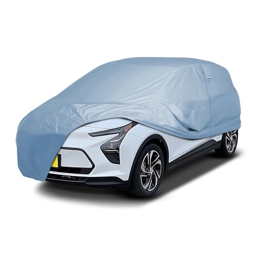 Image of iCarCover Car Cover Waterproof All Weather for 2017-2025 Chevy Bolt EV