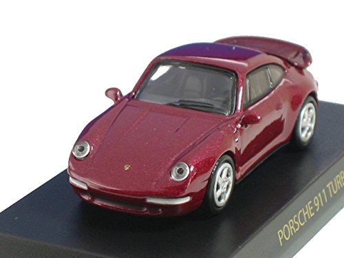 Amazon.co.jp: 京商 1/64 ポルシェ ミニカーコレクション1 911 ターボ
