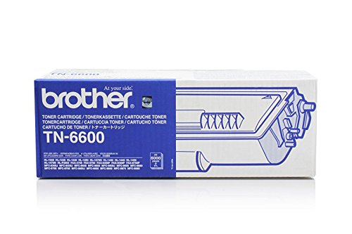 Preisvergleich Produktbild Brother TN-6600 Toner, schwarz, 6000 Seiten