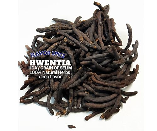 Generic 100% Natural Grains of Selim, Hwentia Spice, Uda, Diarr Xylopia Aethiopica Herb 5oz