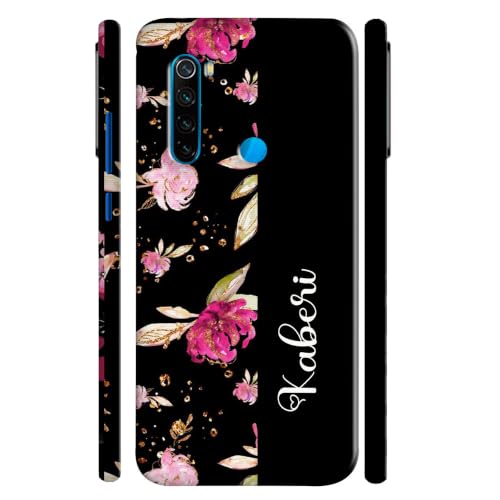 Image of Customise Name Case Cover for Xiaomi Redmi Note 8 (4G) Multicolor
