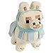 Produktbild JINX 8732 Happy Explorer Llama Plush-White/Baby Blue Minecraft Plüschtier Lama, Verschieden